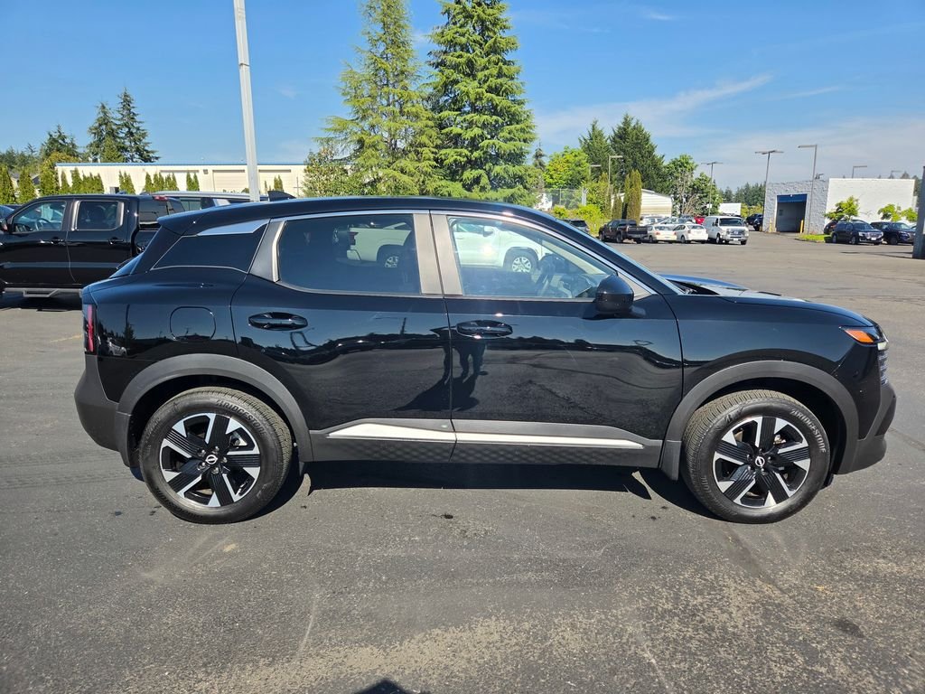 Used 2025 Black Nissan SV image 7