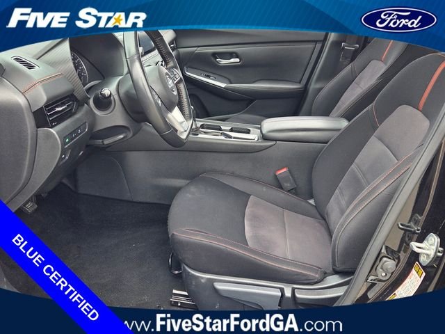 Certified Used 2023 Black Nissan SR image 11