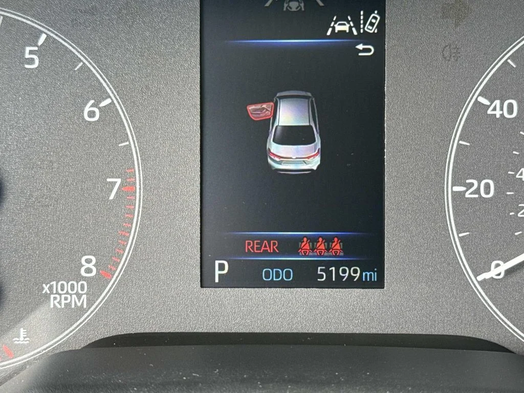 Used 2025 Black Toyota LE image 34