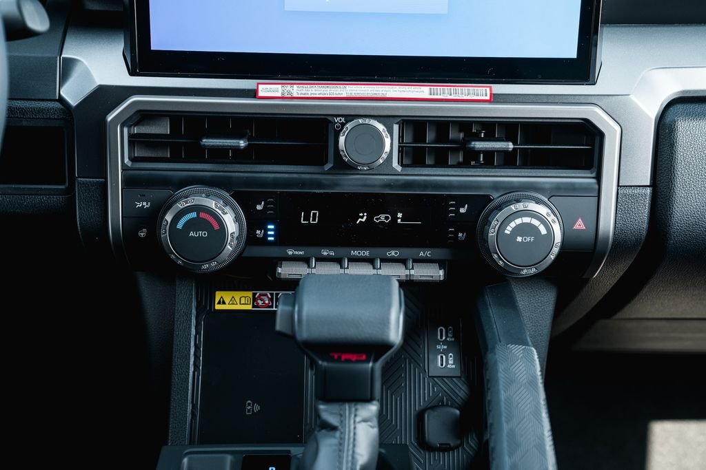 New 2026 Black Toyota TRD Off-Road Premium i-FORCE MAX image 22