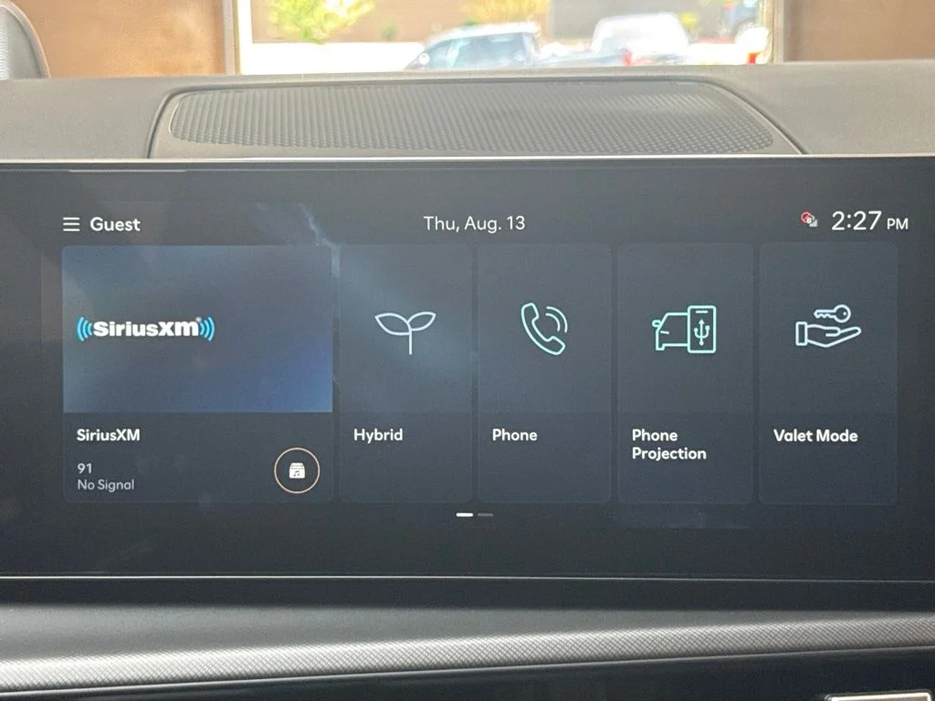 New 2027 Atlantis Blue Hyundai SEL image 15