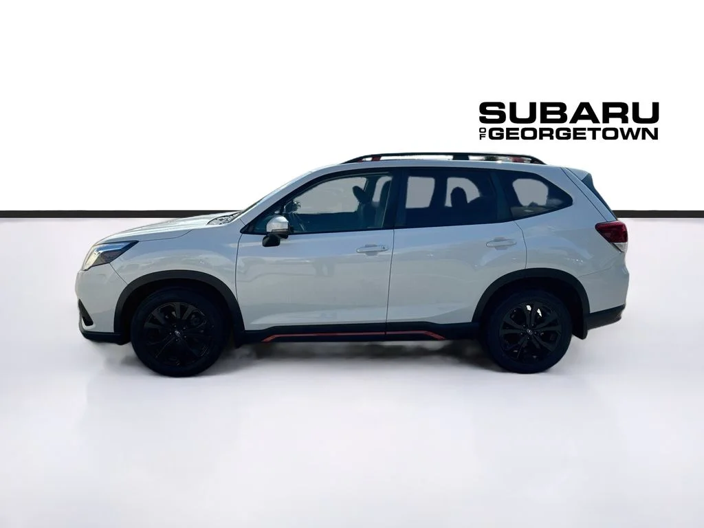 Certified Used 2023 White Subaru Sport image 4