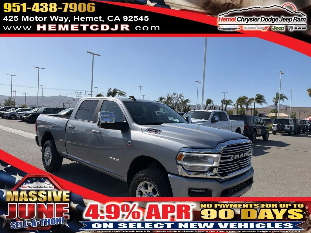 2024 RAM 2500 Laramie 4X4 Crew Cab SWB's photo
