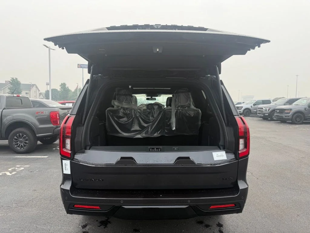 New 2027 Dark Matter Gray Metallic Ford MAX Platinum image 49
