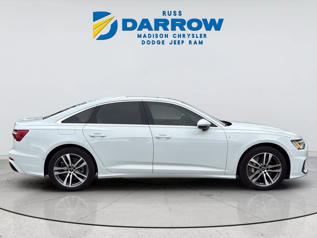Used 2021 White Audi 3.0T Premium Plus image 6