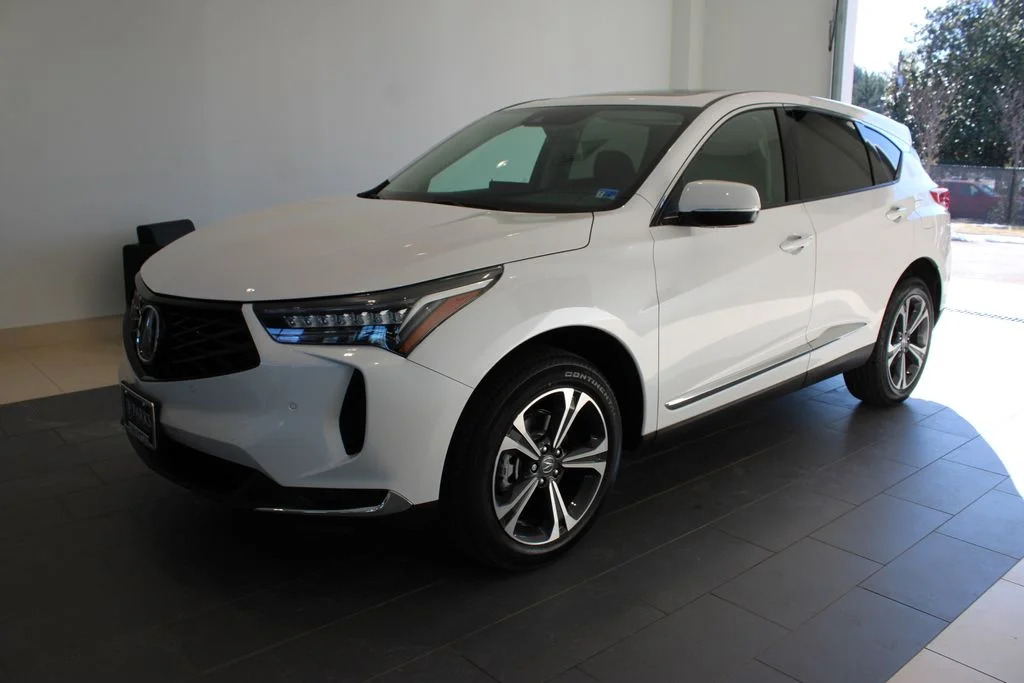 New 2026 Platinum White Pearl Acura Technology Package image 10
