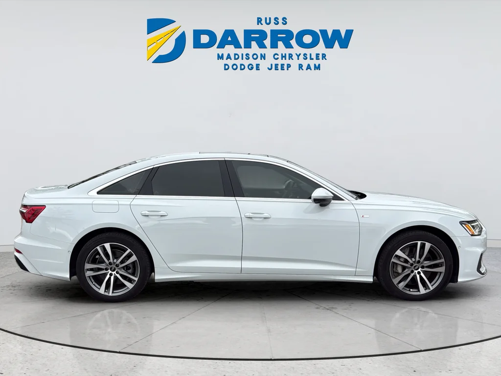 Used 2021 White Audi 3.0T Premium Plus image 6