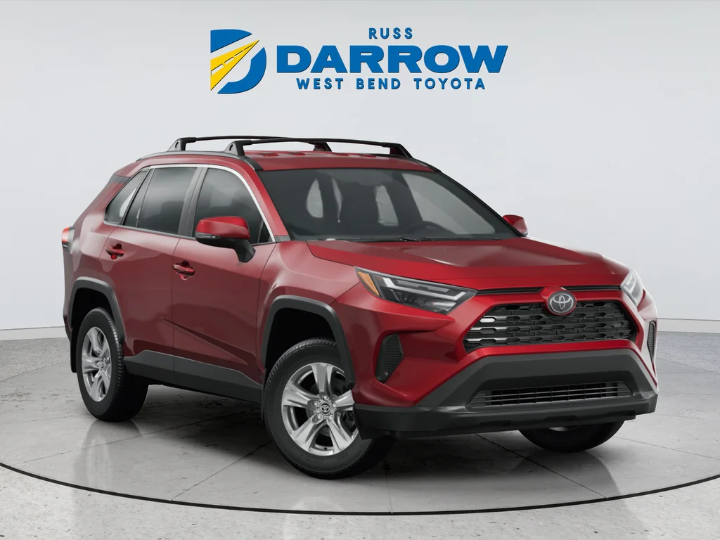 Used 2025 Red Toyota XLE image 7