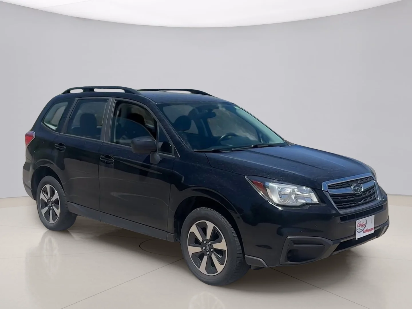 Used 2017 Black Subaru 2.5I CVT image 7