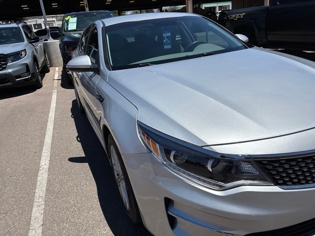 Used 2016 Silver Kia EX image 7