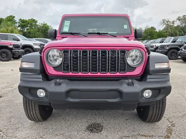 New 2026 Tuscadero Pearl-Coat Exterior Paint Jeep Sport image 4