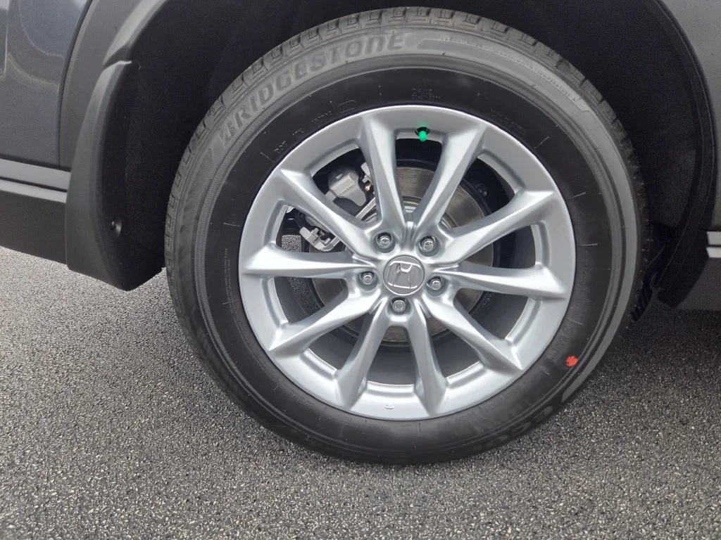 New 2026 Meteorite Gray Metallic Honda EX image 46