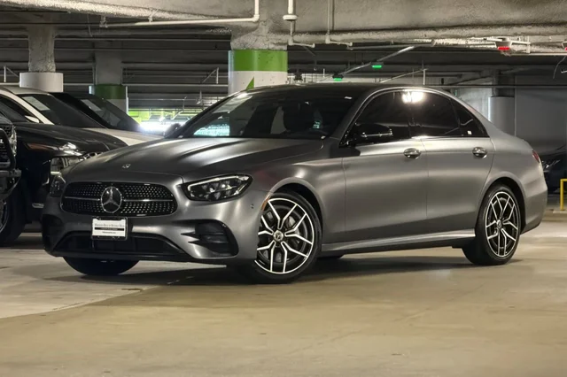 2023 Mercedes-Benz E-Class E 350