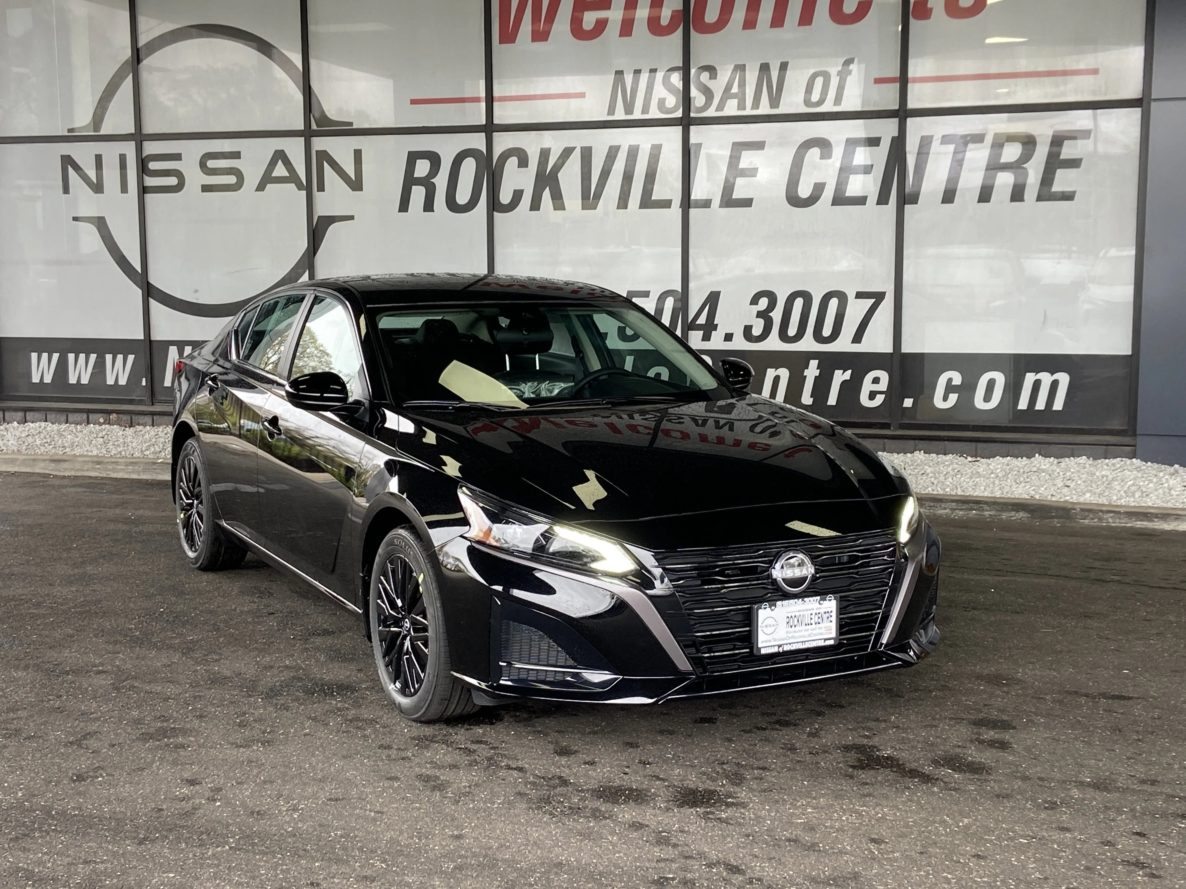 New 2026 Super Black Nissan SV image 1