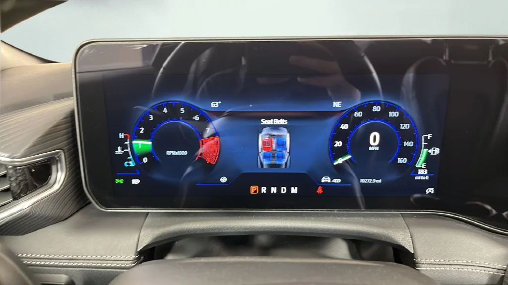 Used 2025 White Ford GT Premium image 19