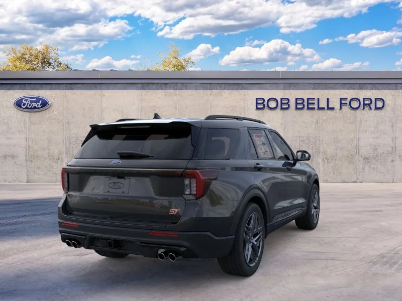 New 2026 Agate Black Metallic Ford ST image 8