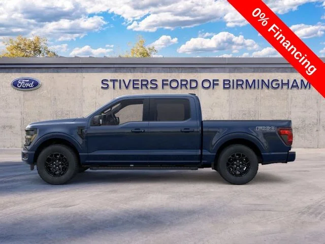 New 2026 Blue Ford XLT image 4