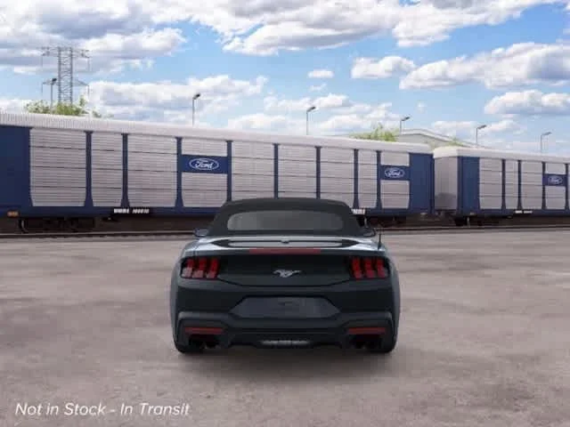 New 2026 Shadow Black Ford EcoBoost Premium image 5