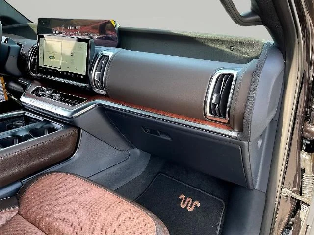 New 2027 Agate Black Metallic Ford MAX King Ranch® image 69