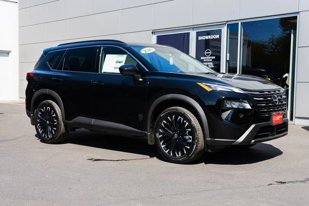 New 2026 Super Black Nissan Dark Armor™ image 1