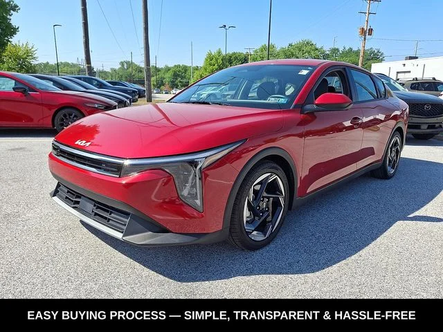 Used 2025 Red Kia EX image 4