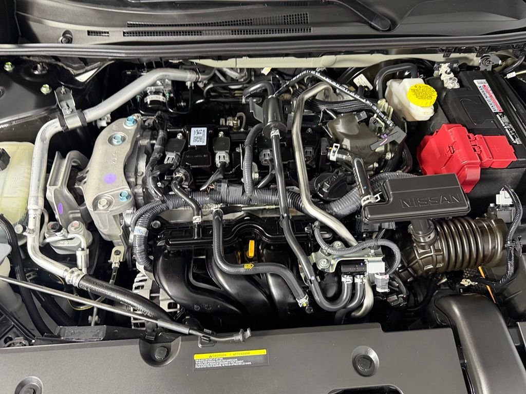 Used 2025 Black Nissan SV image 29