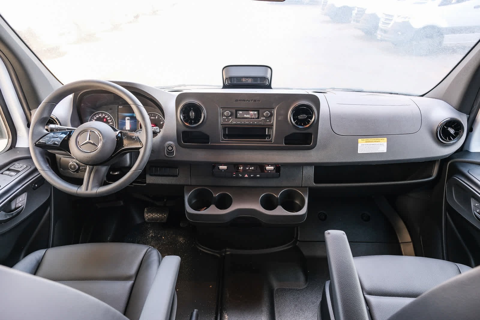 New 2026 Arctic+White Mercedes-Benz Cargo 144 WB  RWD 2.0L 4-Cylinder image 25