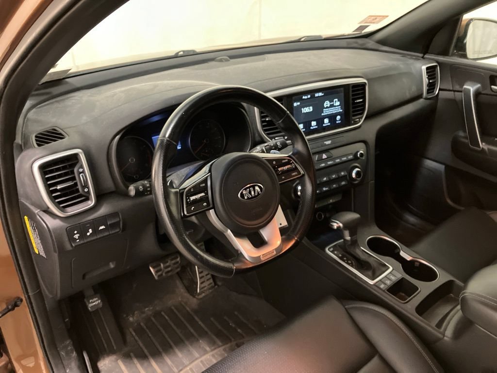 Used 2020 Burnished Copper Kia S image 2