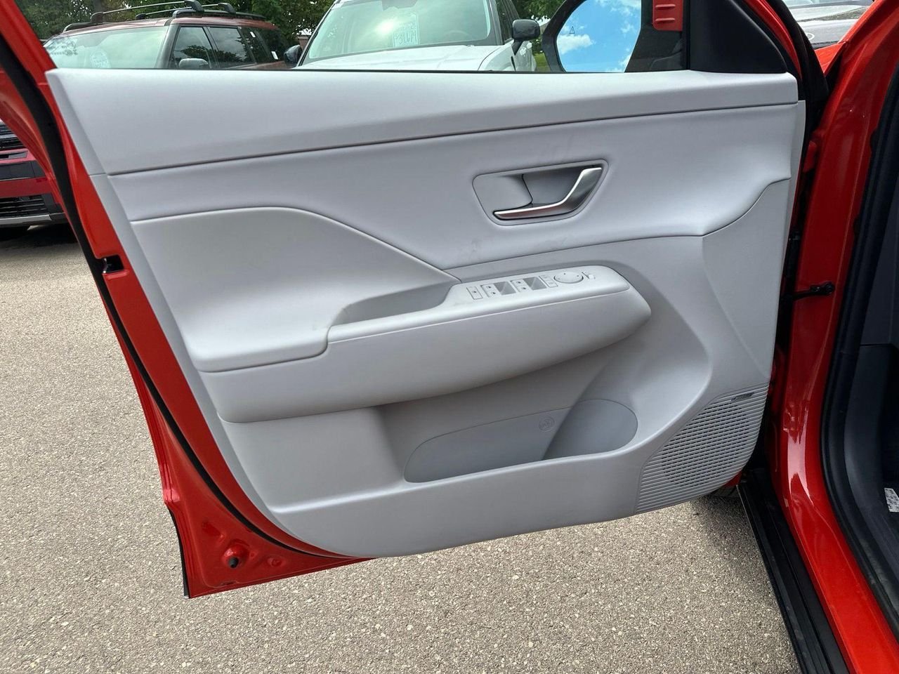 New 2026 Orange Hyundai Limited AWD image 100