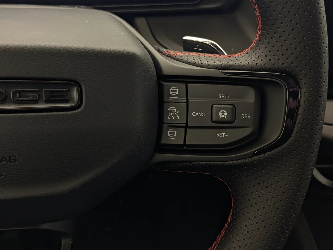 New 2026 Black Dodge Scat Pack - - AWD - Blacktop Pkg - 550 HP - Active Driving Assist & More! image 18