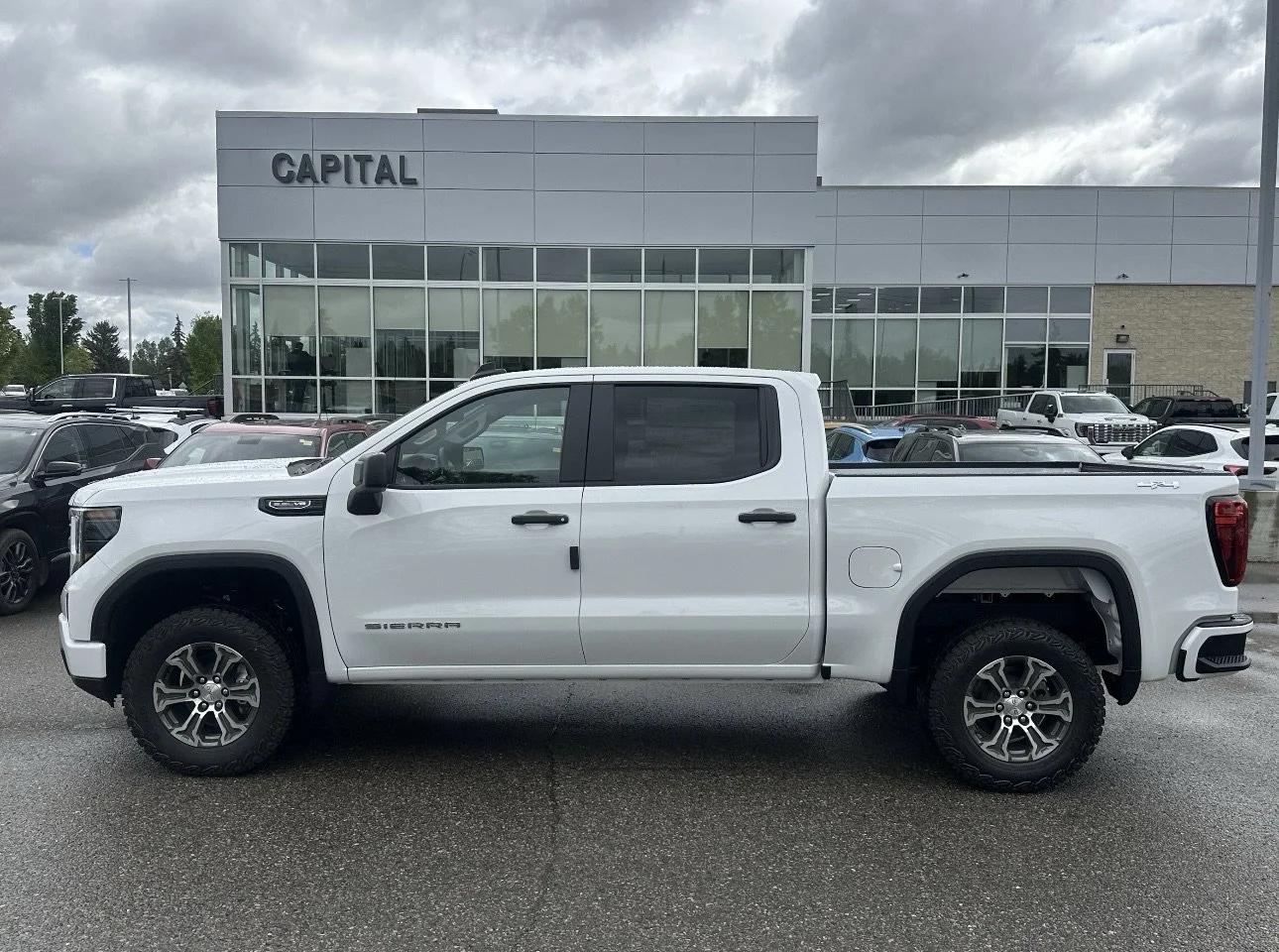 New 2026 Summit White GMC Pro image 3