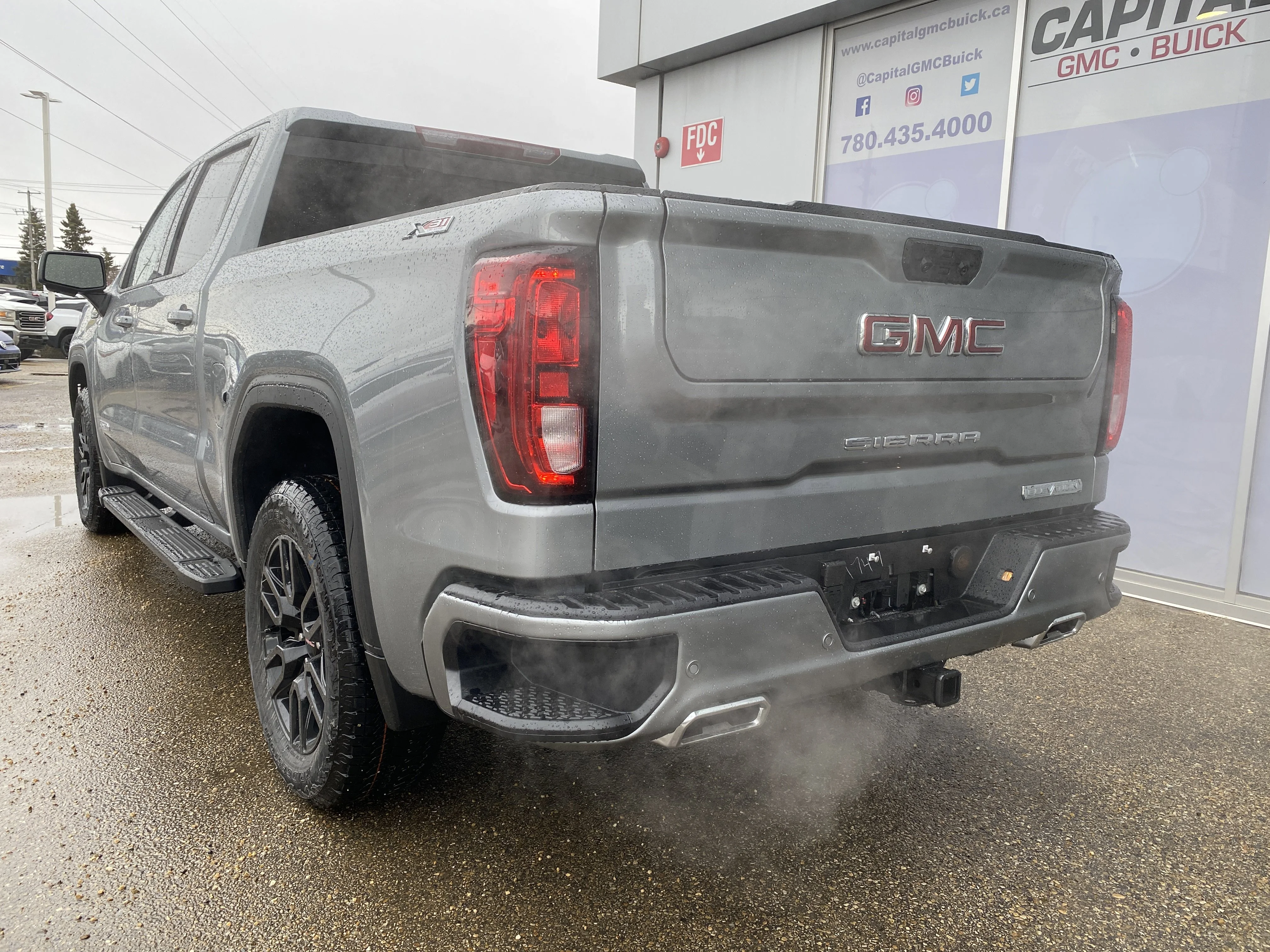 New 2026 STERLING METALLIC GMC Elevation image 4