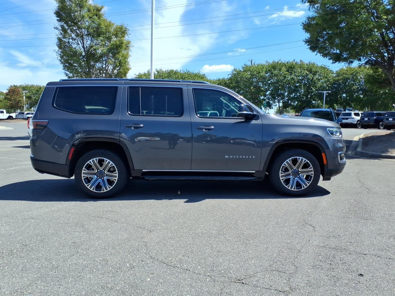 Used 2023 Baltic Gray Metallic Clearcoat Jeep Series II image 12