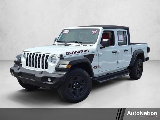 2021 Jeep Gladiator Sport