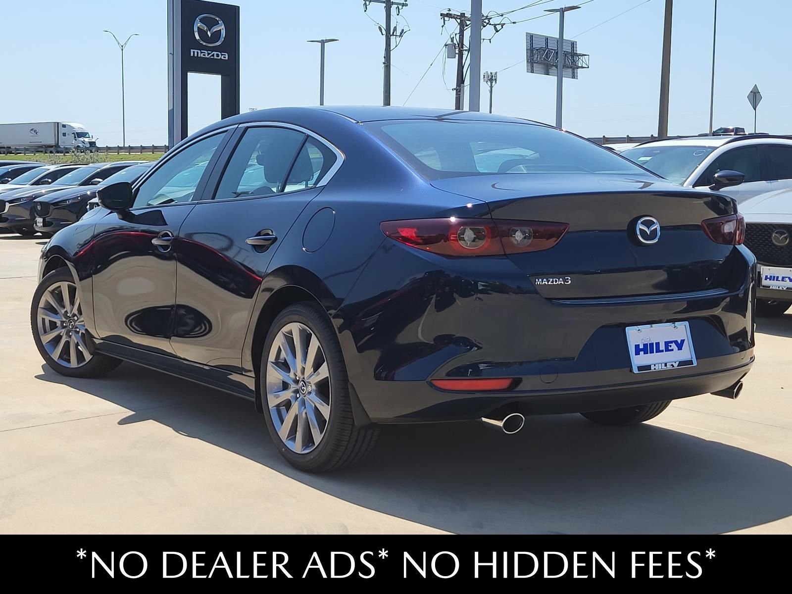 New 2026 Deep Crystal Blue Mica Mazda 2.5 S Preferred image 3