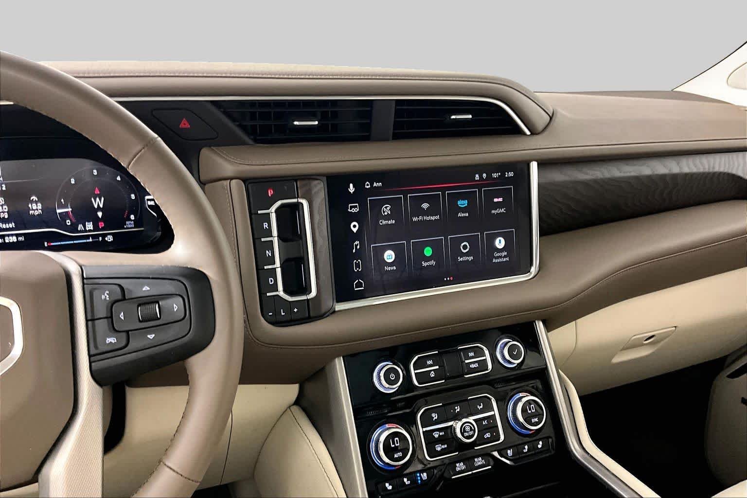 Used 2023 White Frost Tricoat GMC Denali image 6