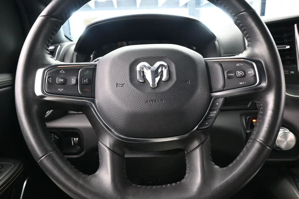 Used 2024 Bright White Clearcoat Ram Laramie image 27