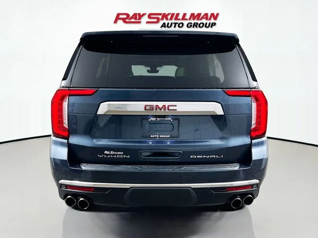 Used 2021 Blue GMC Denali image 6