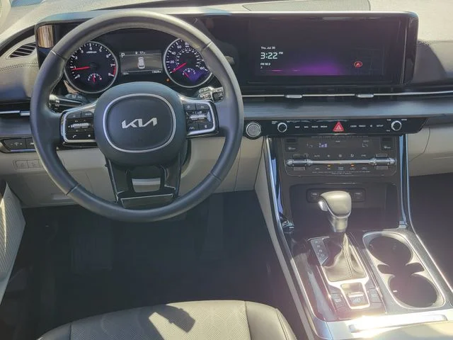 Used 2024 Ceramic White Kia EX image 8