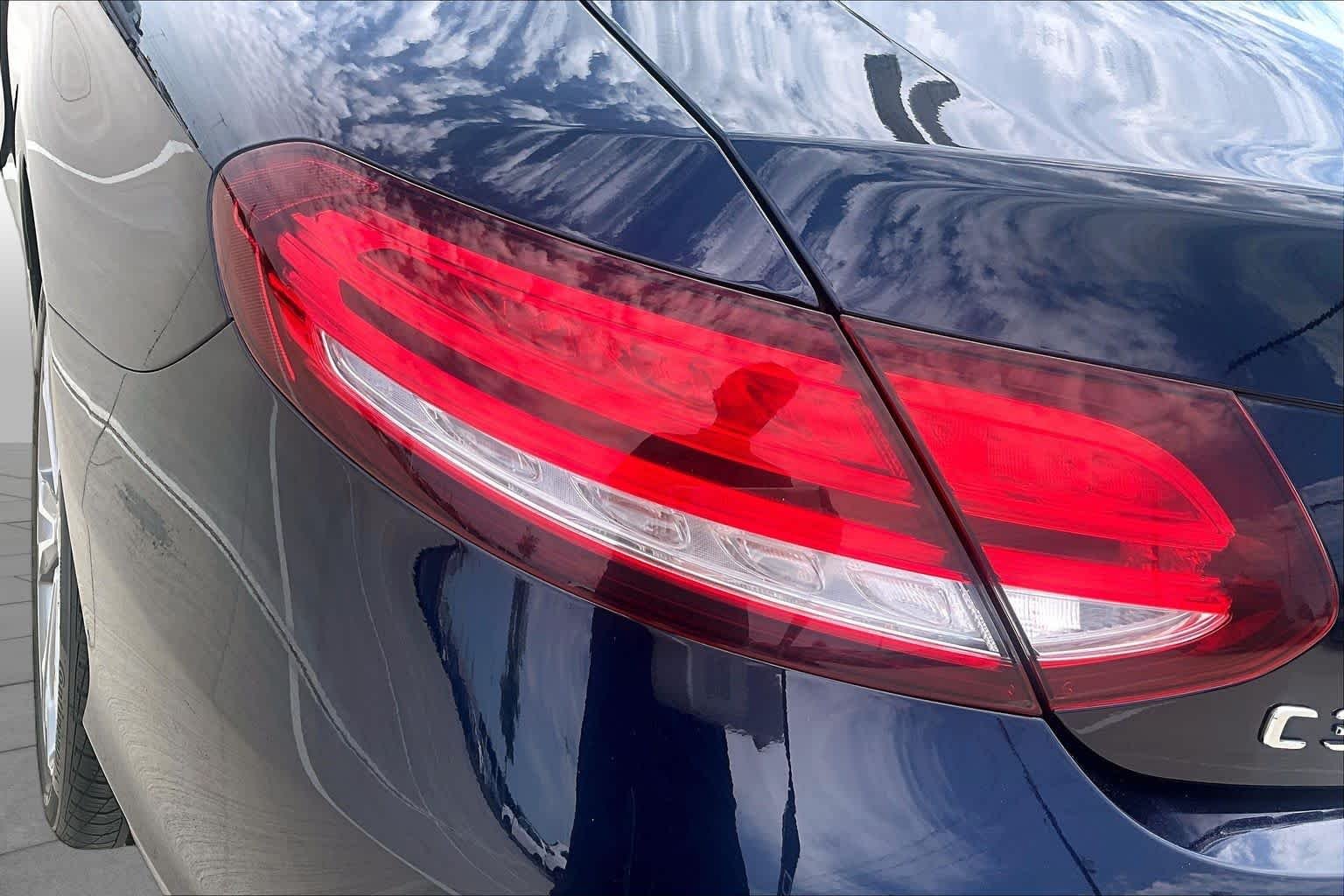 Used 2023 Lunar Blue Metallic Mercedes-Benz C 300 image 25