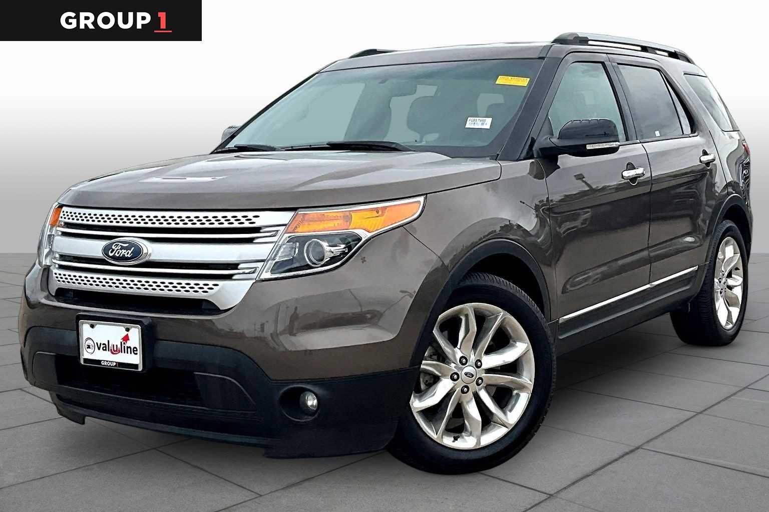 2015 Ford Explorer XLT