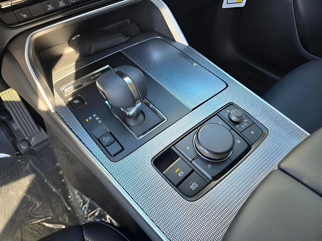 New 2025 Deep Crystal Blue Mica Mazda Premium Sport AWD image 19