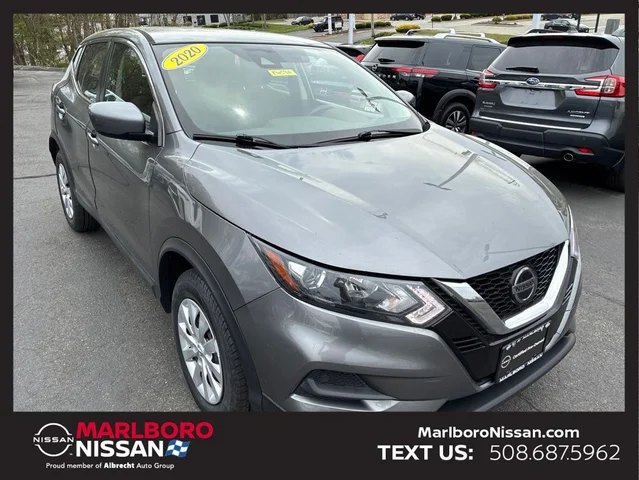 2020 Nissan Rogue Sport S