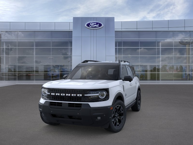 New 2026 Space White Metallic Ford Outer Banks® image 2