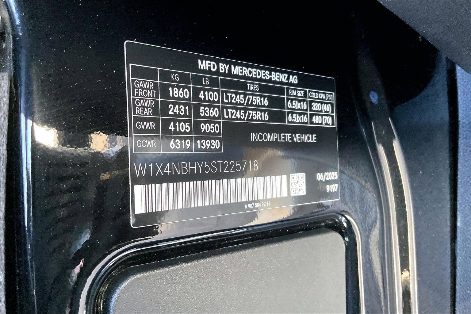 2025 Mercedes-Benz Sprinter Cargo Van Base - Photo 23