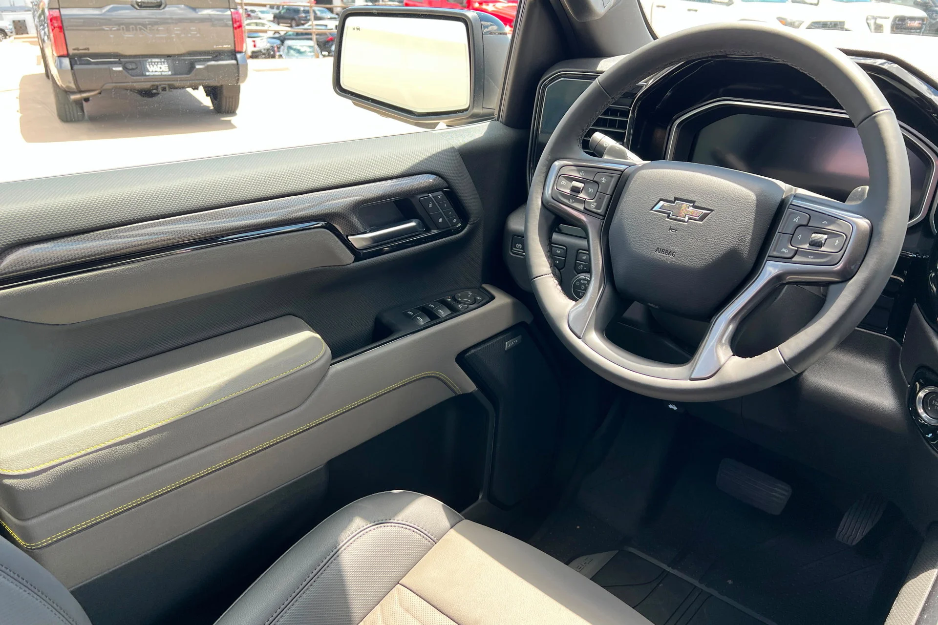 New 2026 White Sands Chevrolet ZR2 image 11