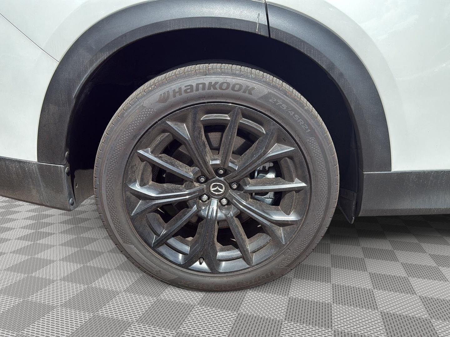 Used 2025 Rhodium White Premium Mazda 3.3 Turbo Premium Package image 40