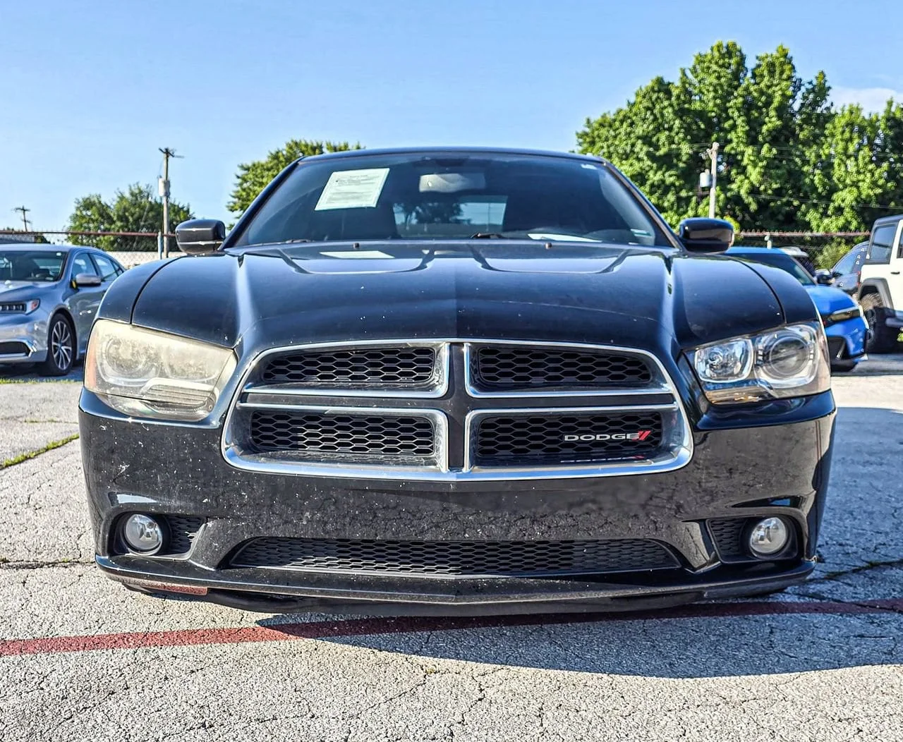 Used 2013 Black Dodge R/T Plus image 1