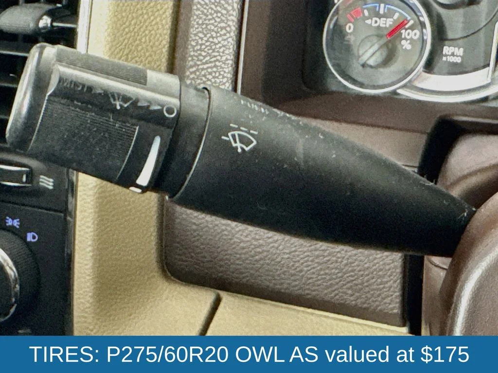 Used 2014 White Ram Laramie image 13
