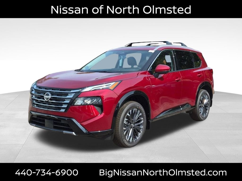 New 2026 Scarlet Ember Tintcoat Nissan Platinum image 1